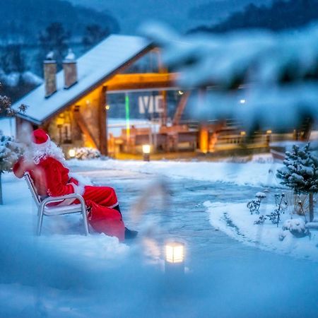 Villa Collis - Bieszczady Olchowiec Экстерьер фото