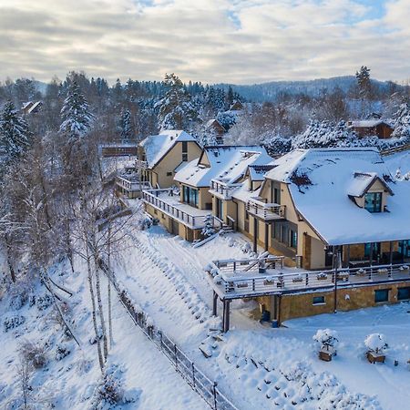 Villa Collis - Bieszczady Olchowiec Экстерьер фото