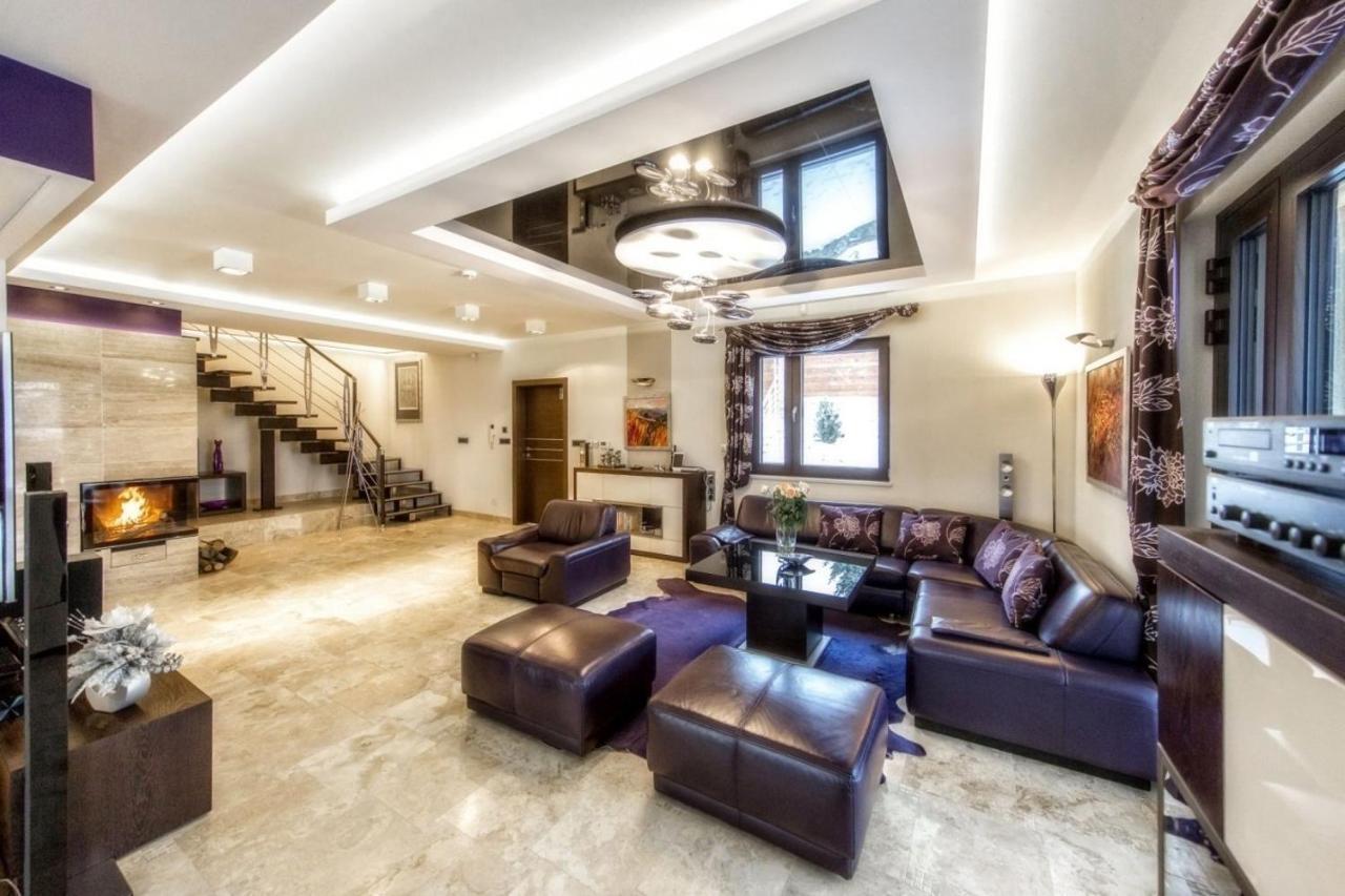 Villa Collis - Bieszczady Olchowiec Экстерьер фото
