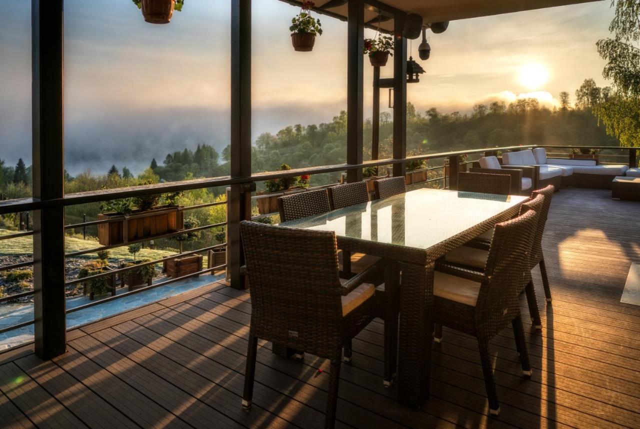 Villa Collis - Bieszczady Olchowiec Экстерьер фото