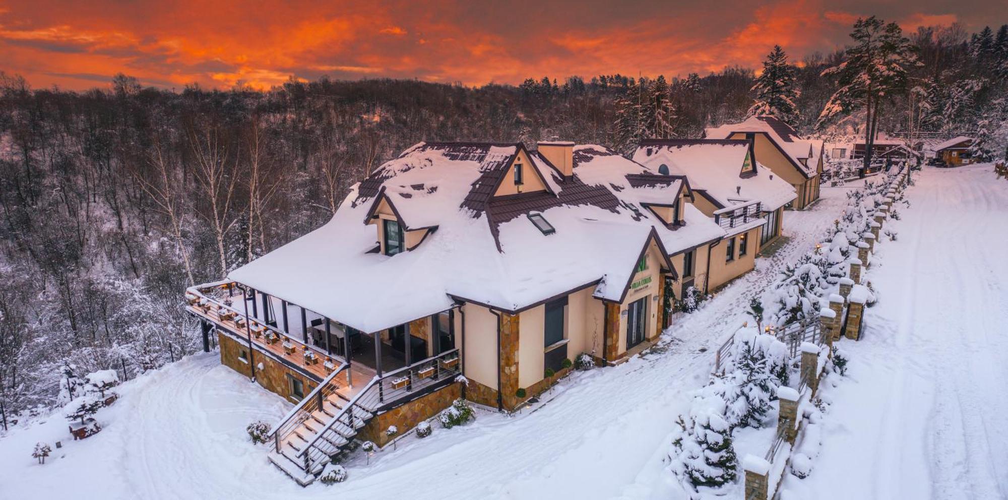 Villa Collis - Bieszczady Olchowiec Экстерьер фото