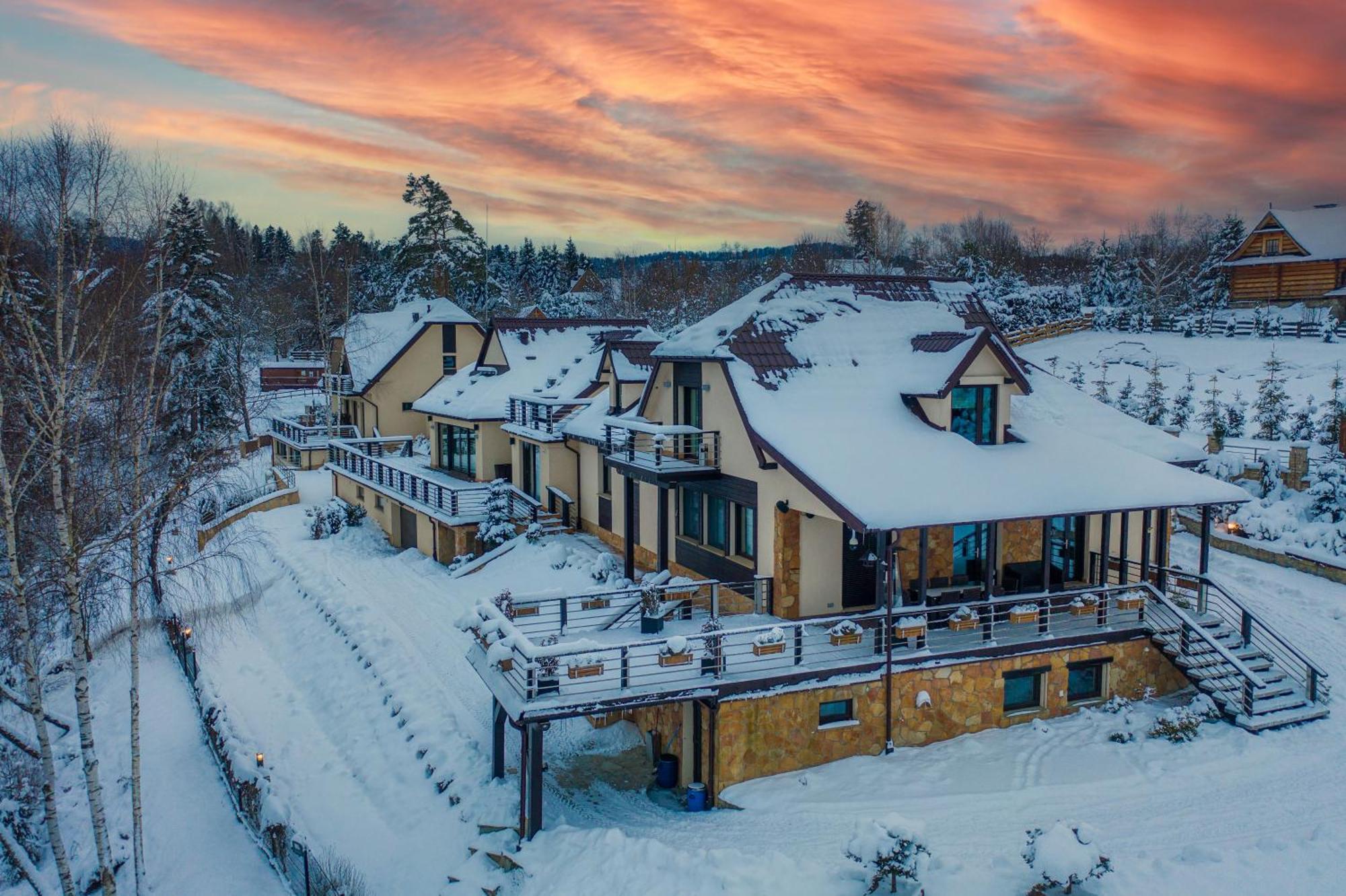 Villa Collis - Bieszczady Olchowiec Экстерьер фото
