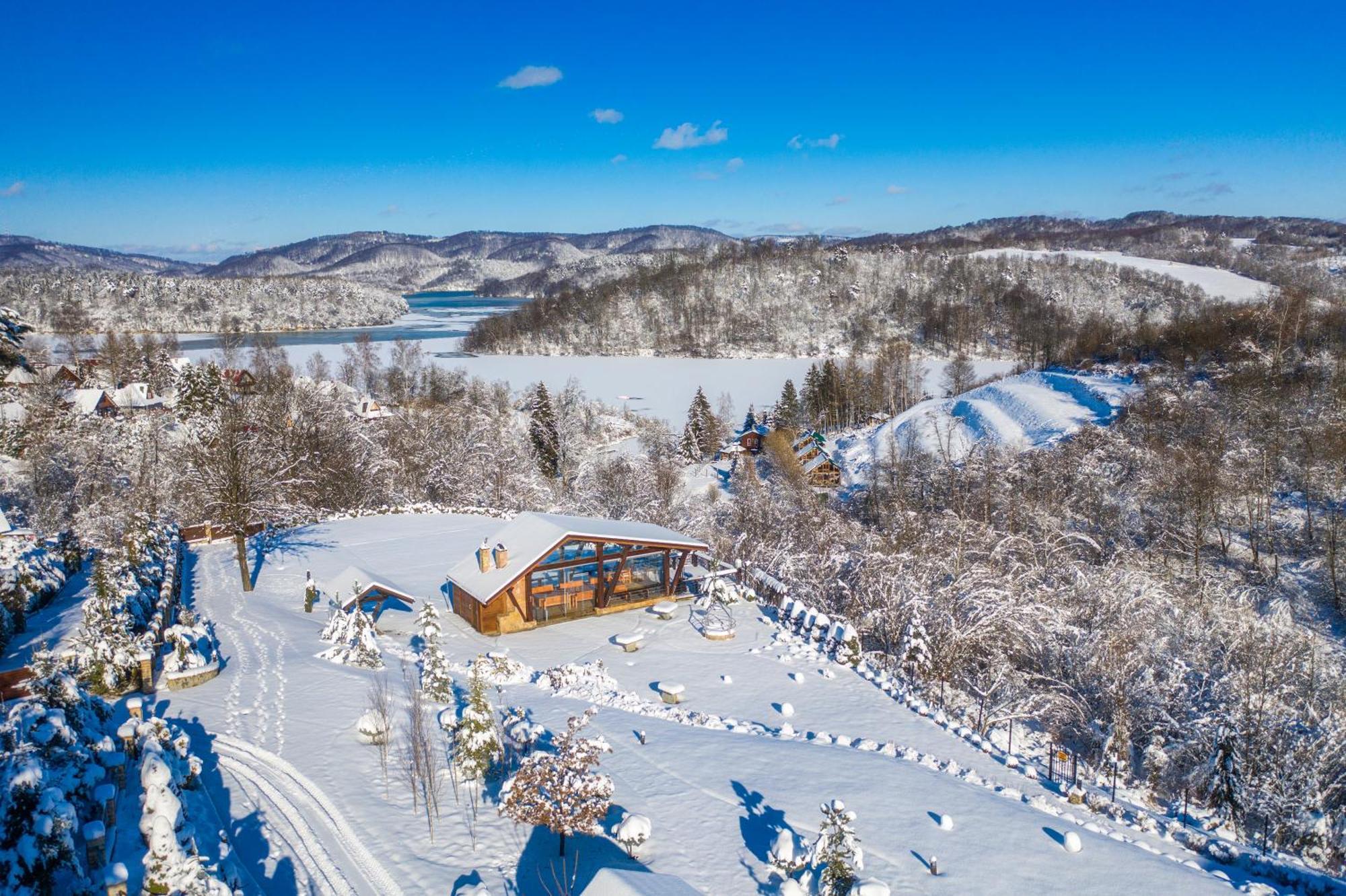 Villa Collis - Bieszczady Olchowiec Экстерьер фото