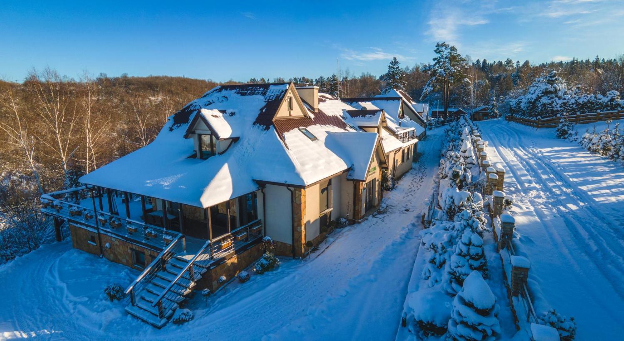Villa Collis - Bieszczady Olchowiec Экстерьер фото